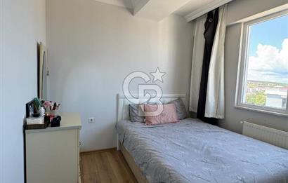 CB PARK'TAN BÜYÜKOYUMCADA İSKANLI FULL DENİZ MANZARALI 1+1 DAİRE