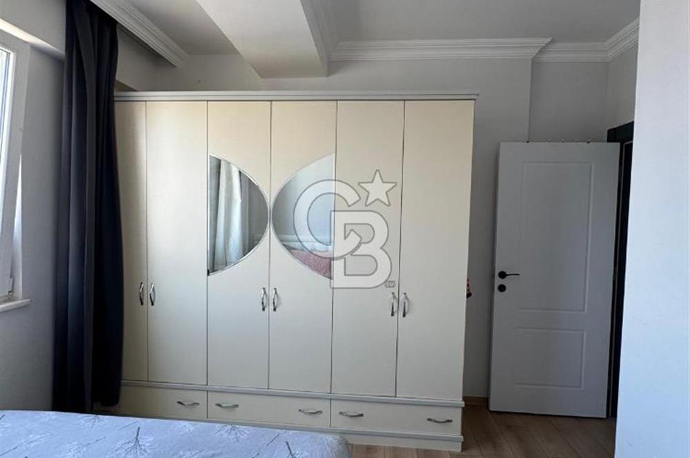 CB PARK'TAN BÜYÜKOYUMCADA İSKANLI FULL DENİZ MANZARALI 1+1 DAİRE