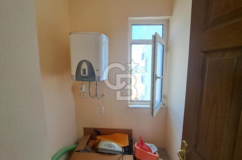 CİHANKENT SİTESİNDE ARA KAT BAKIMLI 3+1 DAİRE