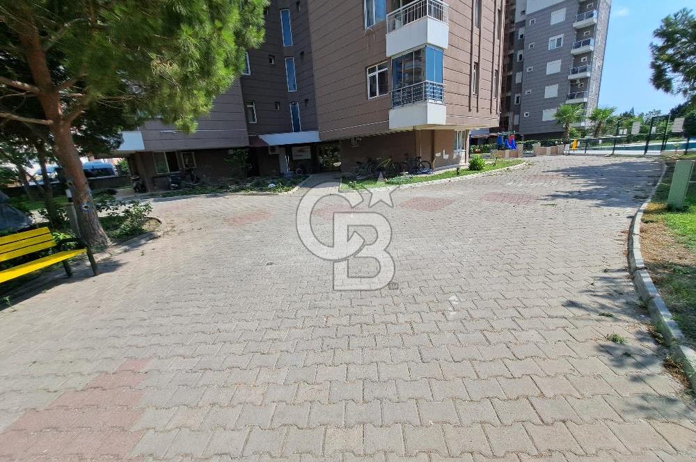 CİHANKENT SİTESİNDE ARA KAT BAKIMLI 3+1 DAİRE