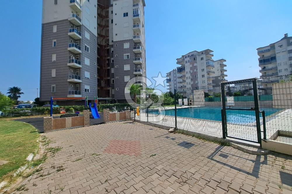 CİHANKENT SİTESİNDE ARA KAT BAKIMLI 3+1 DAİRE