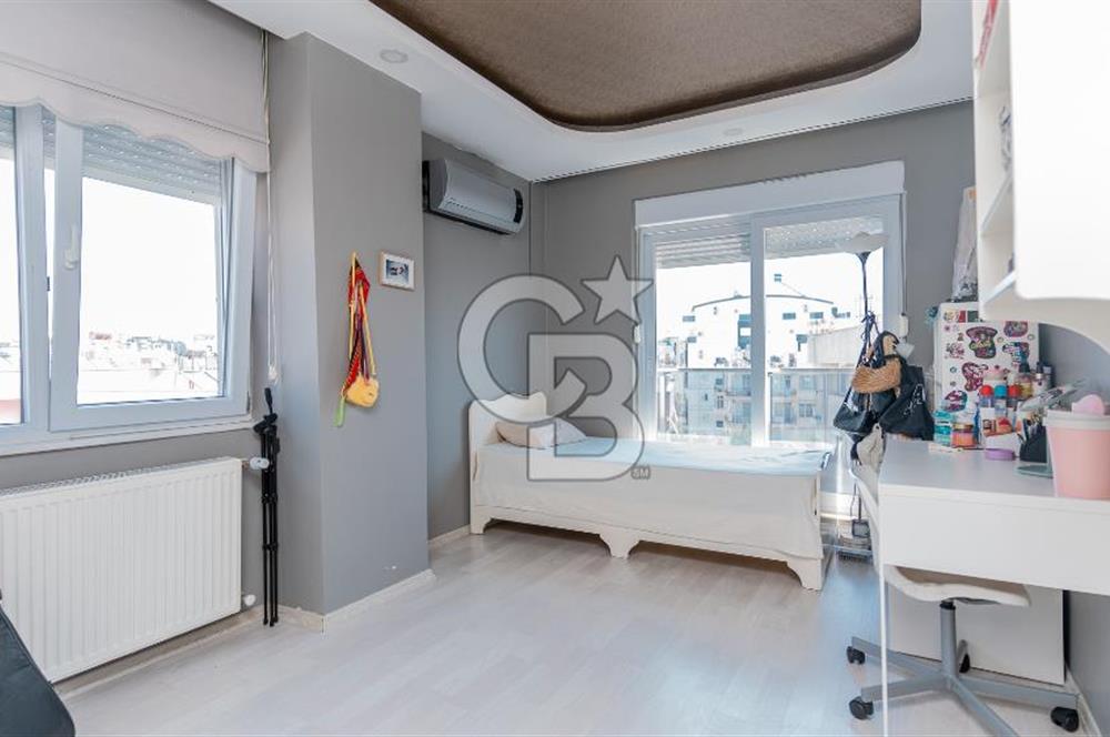 Antalya Güvenlik Mahallesi 4+1 Satılık Dubleks Daire 