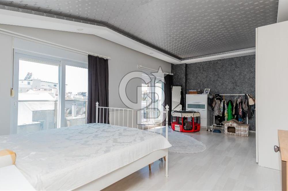 Antalya Güvenlik Mahallesi 4+1 Satılık Dubleks Daire 