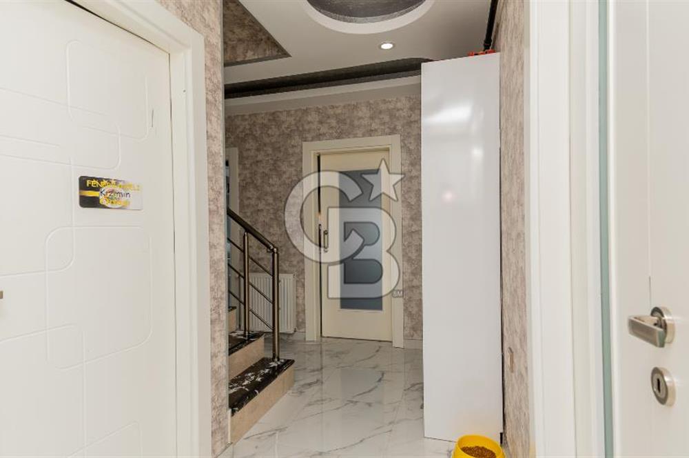 Antalya Güvenlik Mahallesi 4+1 Satılık Dubleks Daire 