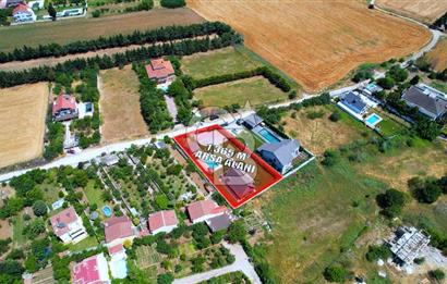 SİLİVRİ KAVAKLI ' DA 1365 M2 ARSA İÇİNDE SATILIK MÜSTAKİL VİLLA