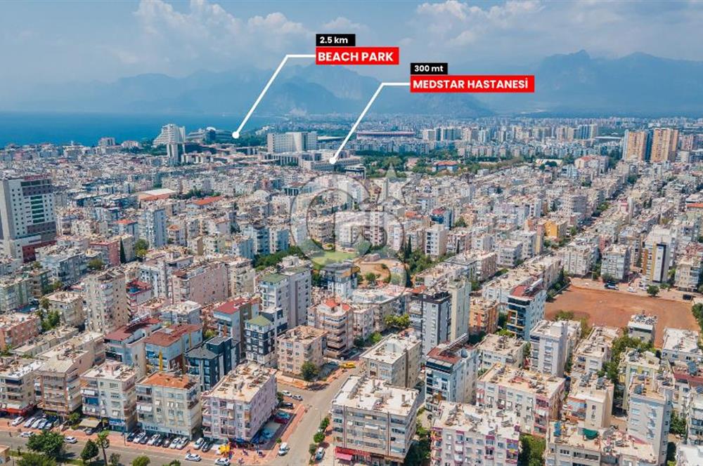 Antalya Güvenlik Mahallesi 4+1 Satılık Dubleks Daire 