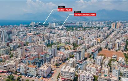 Antalya Güvenlik Mahallesi 4+1 Satılık Dubleks Daire 