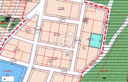 BARUTHANE'DE 6 KAT İMARLI 1.110m² // 40 ADET 1+1'LİK FIRSAT ARSA