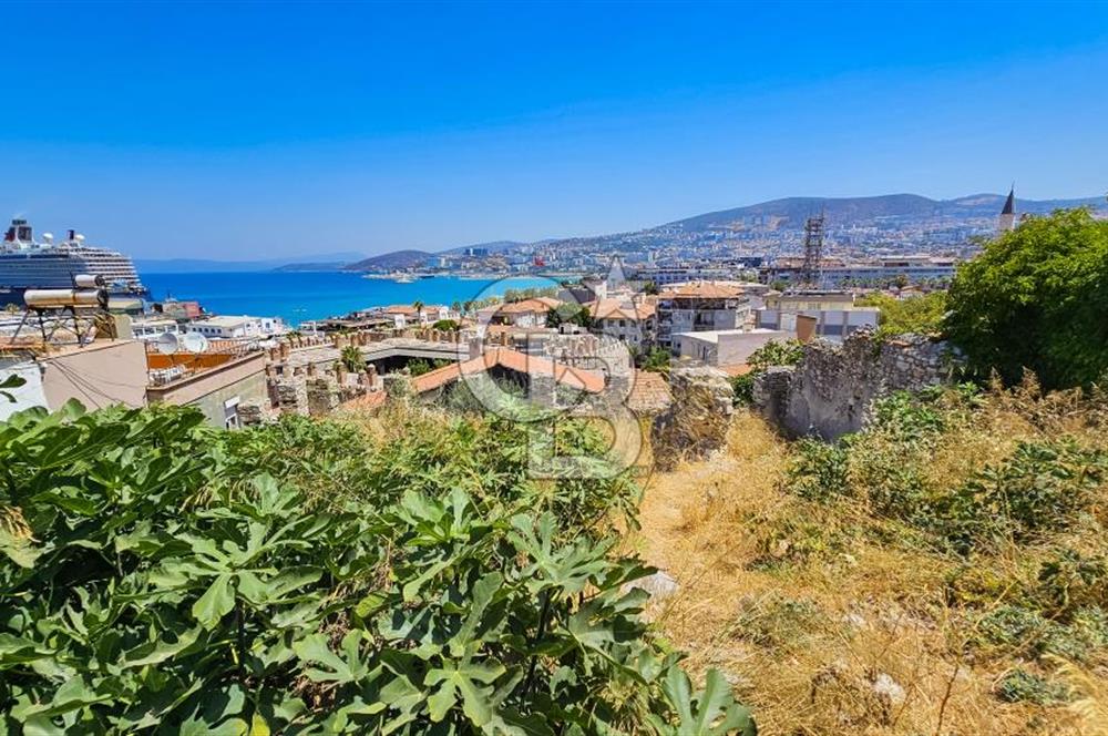 Kuşadası'nda Kiralık Deniz Manzaralı Arsa