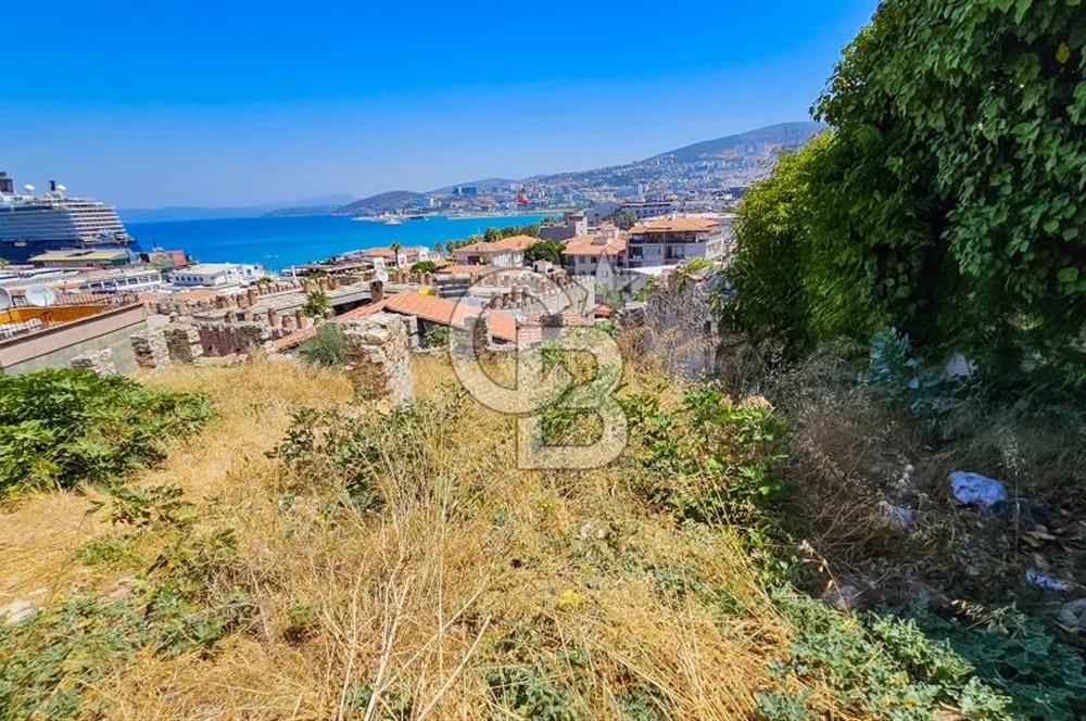 Kuşadası'nda Kiralık Deniz Manzaralı Arsa