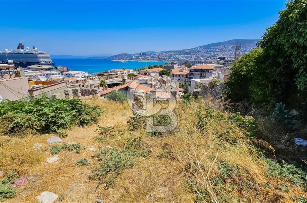 Kuşadası'nda Kiralık Deniz Manzaralı Arsa