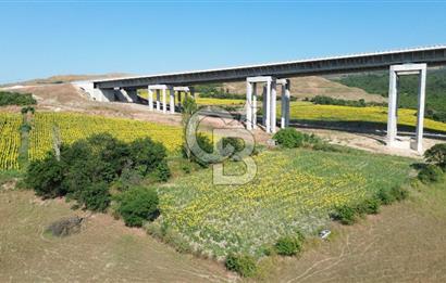 LAPSEKİNİN EN GÖZDE YERİ SULUCADA YATIRIMLIK TARLA