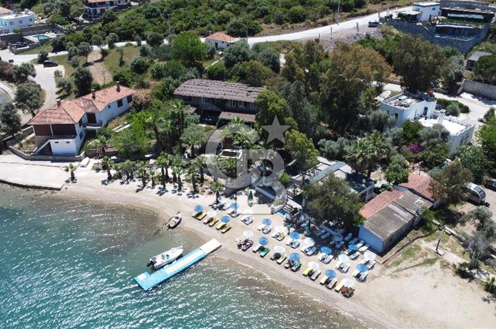 Boğaziçi Milas'ta Plajlı Sitede Satılık Villa