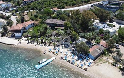 Boğaziçi Milas'ta Plajlı Sitede Satılık Villa