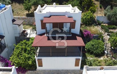 Boğaziçi Milas'ta Plajlı Sitede Satılık Villa