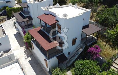 Boğaziçi Milas'ta Plajlı Sitede Satılık Villa