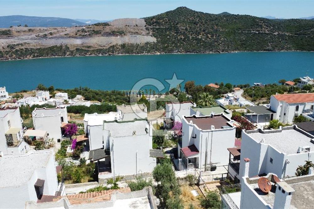 Boğaziçi Milas'ta Plajlı Sitede Satılık Villa