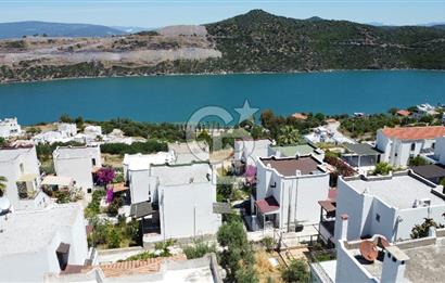 Boğaziçi Milas'ta Plajlı Sitede Satılık Villa