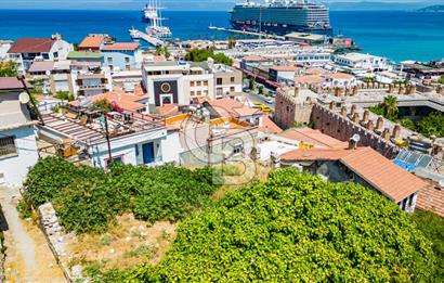 Kuşadası'nda Kiralık Deniz Manzaralı Arsa