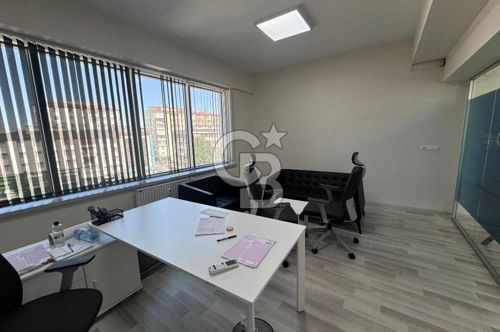 CB ANATOLIA |Asyapark İş Merkezinde LÜKS İÇİ Yapılı Kiralık Ofis