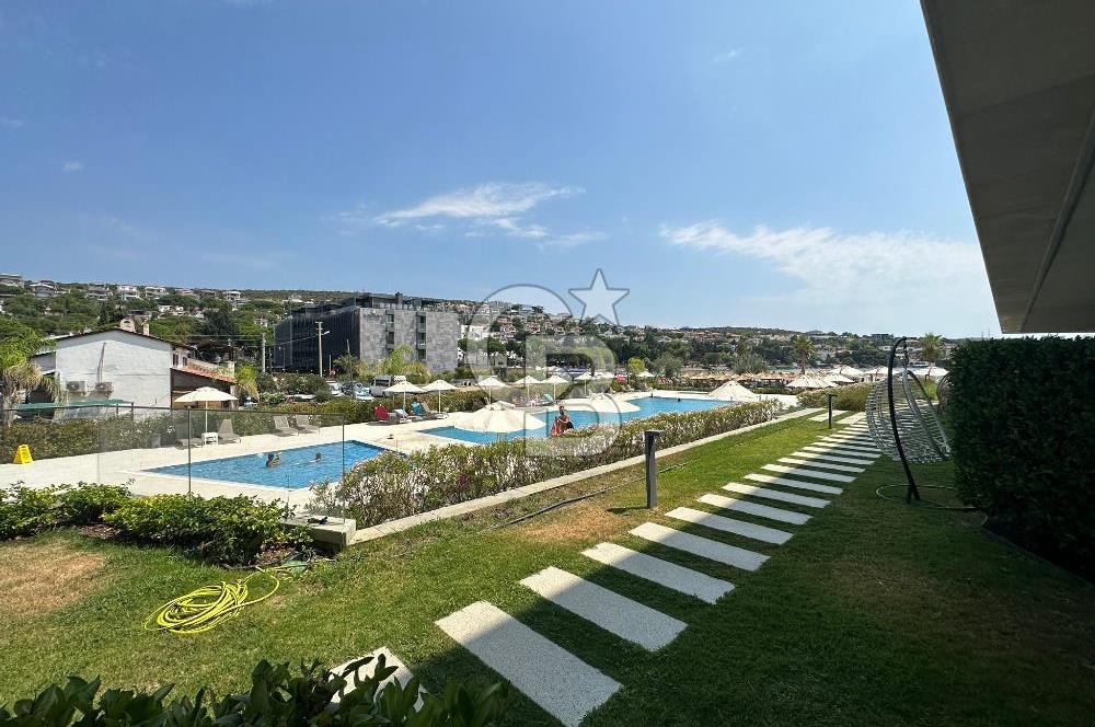 Coldwell Banker Vista'dan Çeşme Folkart Blu'da Bahçeli 1+1