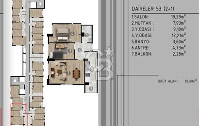 Open the doors of a brand new life in the center of the city in Zeytinburnu Beştelsiz District! 2+1 flat in a secure residence with indoor parking