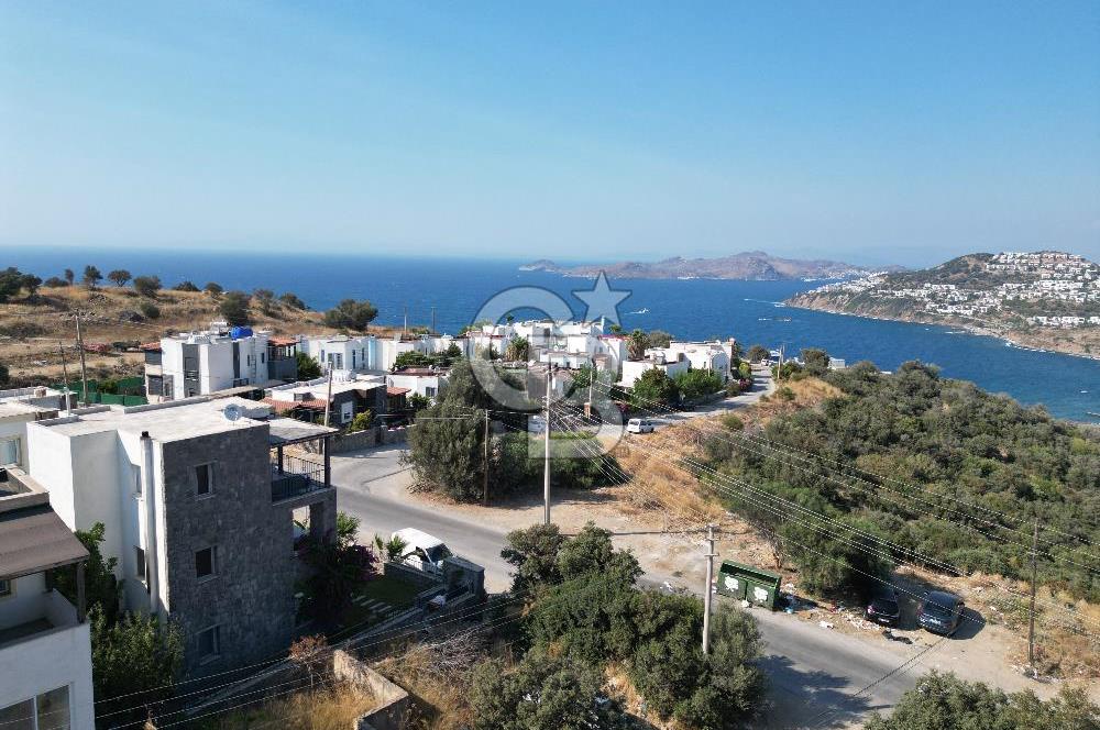 CB ADDRESS'ten BODRUM, GÜMÜŞLÜK'te SATILIK MANZARALI VİLLALAR