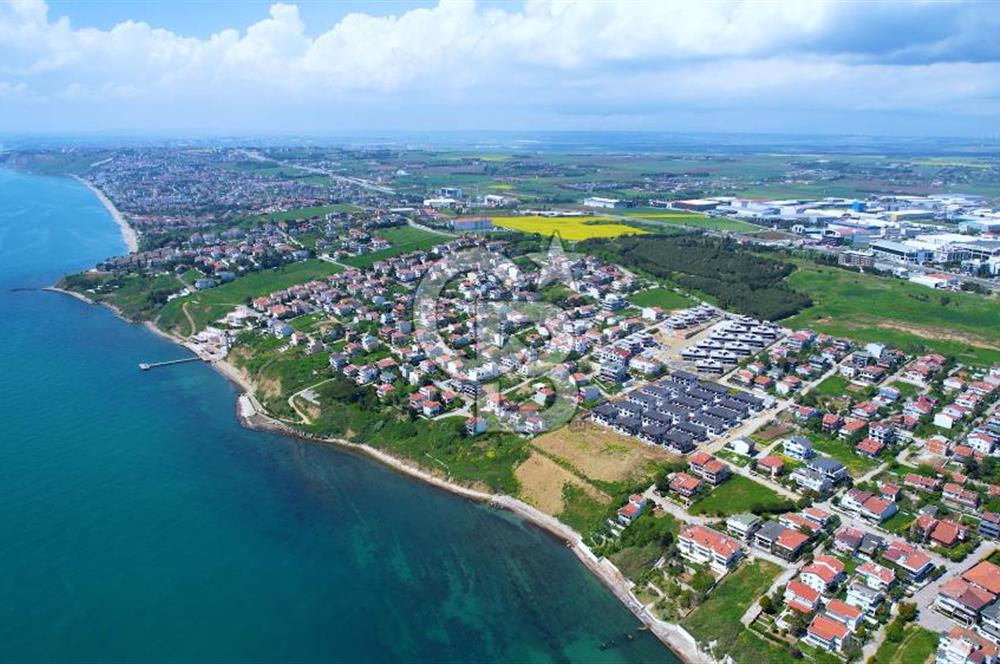 Silivri Selimpaşada Denize Sıfır Lüks 9+1 Villalar