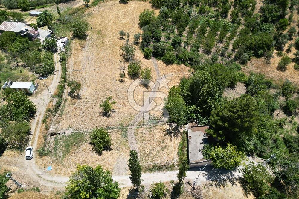 GERMENICIADAN DEREKÖY'DE MUHTEŞEM MANZARALI SATILIK BAĞ & BAHÇE