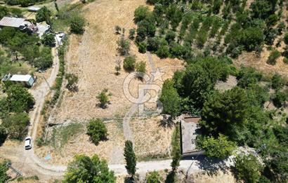 GERMENICIADAN DEREKÖY'DE MUHTEŞEM MANZARALI SATILIK BAĞ & BAHÇE