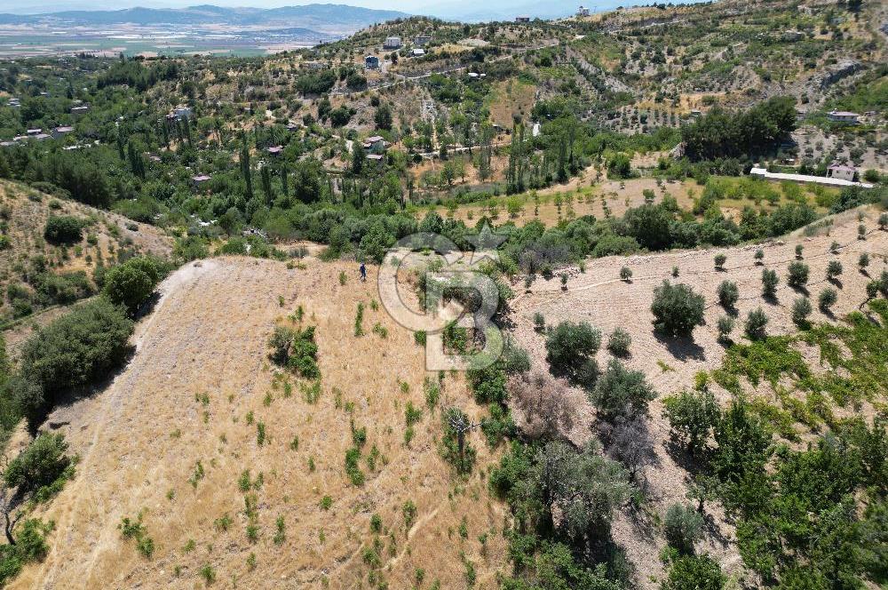 GERMENICIADAN DEREKÖY'DE MUHTEŞEM MANZARALI SATILIK BAĞ & BAHÇE