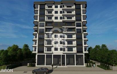 Canik Dereler'de 210 m2 dükkan