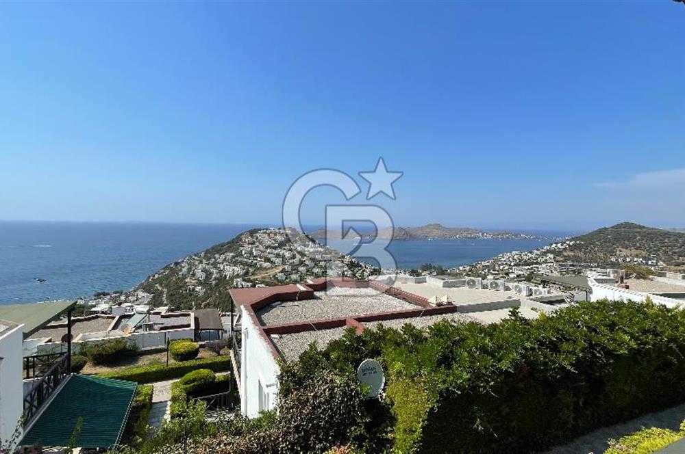 Bodrum Yalıkavak Deniz Manzaralı 3+1 Eşyalı Satılık Villa