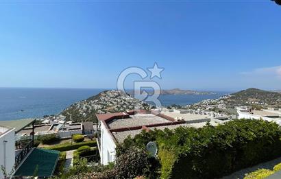 Bodrum Yalıkavak Deniz Manzaralı 3+1 Eşyalı Satılık Villa