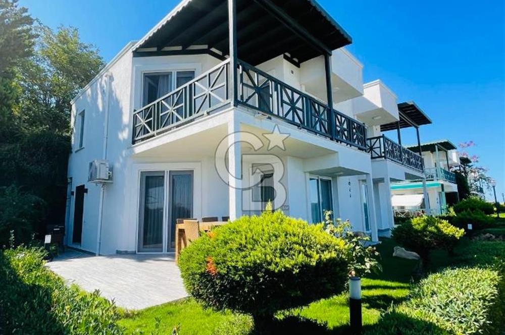 Bodrum Yalıkavak Deniz Manzaralı 3+1 Eşyalı Satılık Villa