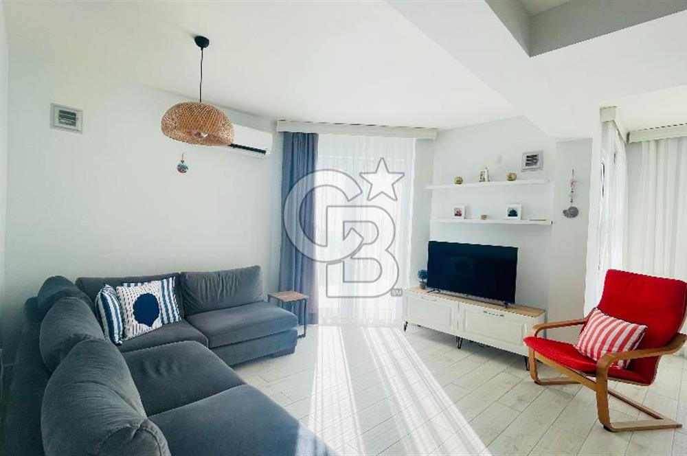 Bodrum Yalıkavak Deniz Manzaralı 3+1 Eşyalı Satılık Villa