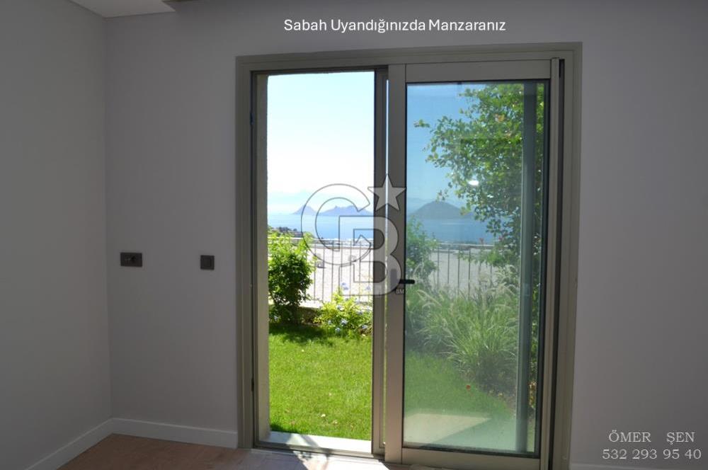 TURGUTREİS KARABAĞ’ DA 3+1 / BAHÇE KAT / 110 m2