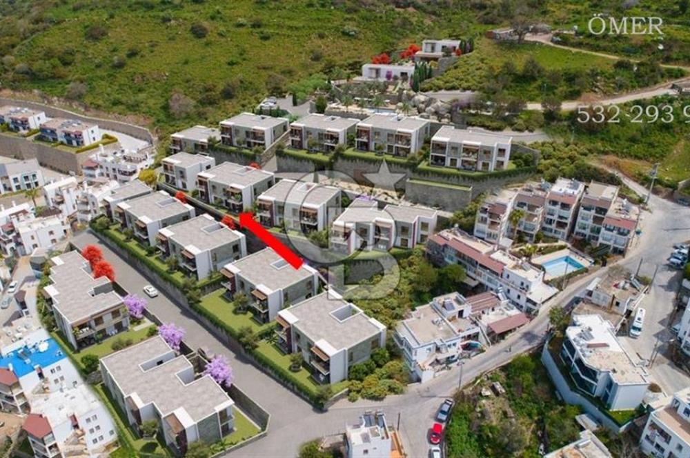 TURGUTREİS KARABAĞ’ DA 3+1 / BAHÇE KAT / 110 m2