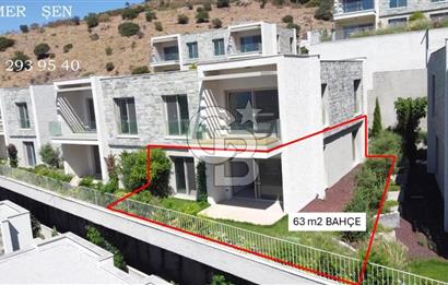 TURGUTREİS KARABAĞ’ DA 3+1 / BAHÇE KAT / 110 m2