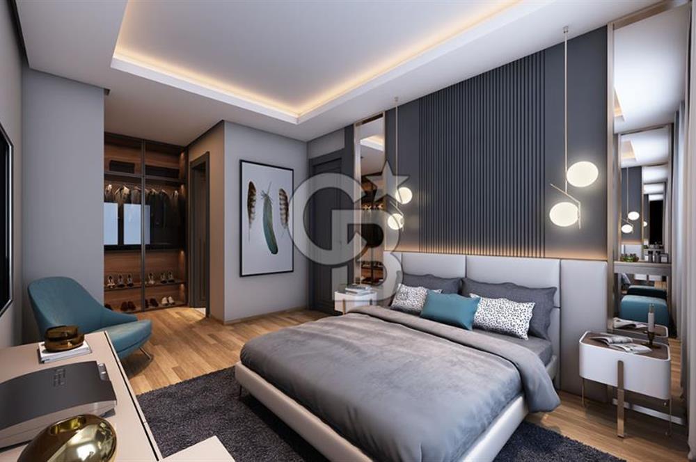 YENİ BATI FOREST GATE ORMAN MANZARA SATILIK 5,5+1 SATILIK DAİRE