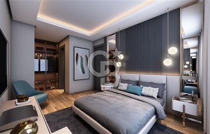 YENİ BATI FOREST GATE ORMAN MANZARA SATILIK 5,5+1 SATILIK DAİRE