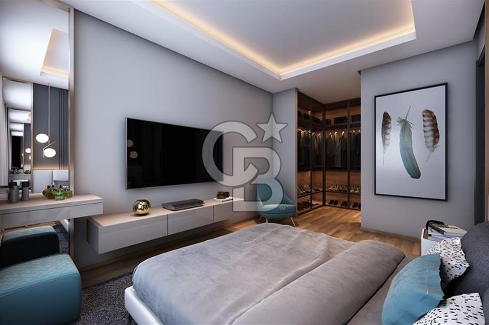 YENİ BATI FOREST GATE ORMAN MANZARA SATILIK 5,5+1 SATILIK DAİRE