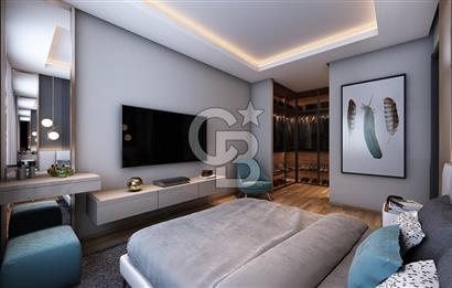 YENİ BATI FOREST GATE ORMAN MANZARA SATILIK 5,5+1 SATILIK DAİRE