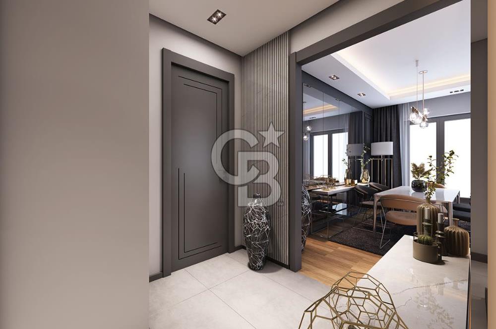 YENİ BATI FOREST GATE ORMAN MANZARA SATILIK 5,5+1 SATILIK DAİRE