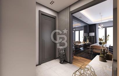 YENİ BATI FOREST GATE ORMAN MANZARA SATILIK 5,5+1 SATILIK DAİRE