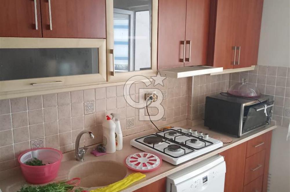 Akçay merkezde Gülbahar sitesinde 3+1 satılık daire 