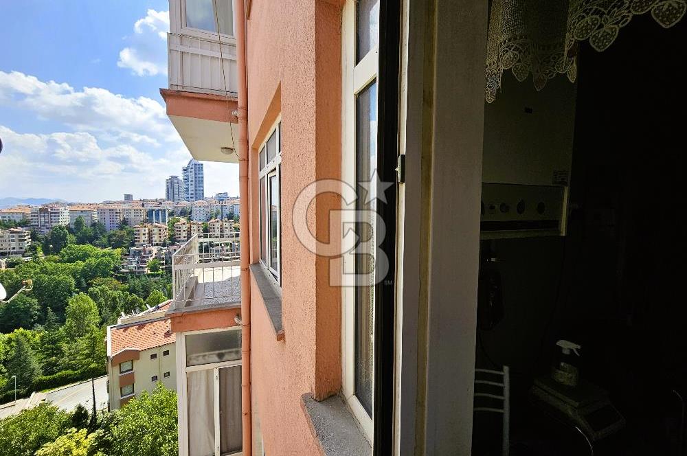 DİKMEN VADİSİ MANZARALI SATILIK DAİRE 