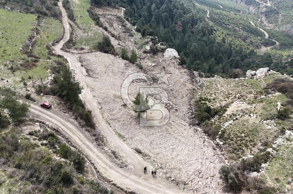 ERDEMLİ SIRAÇ MAH. MÜKEMMEL MANZARALI ARSA