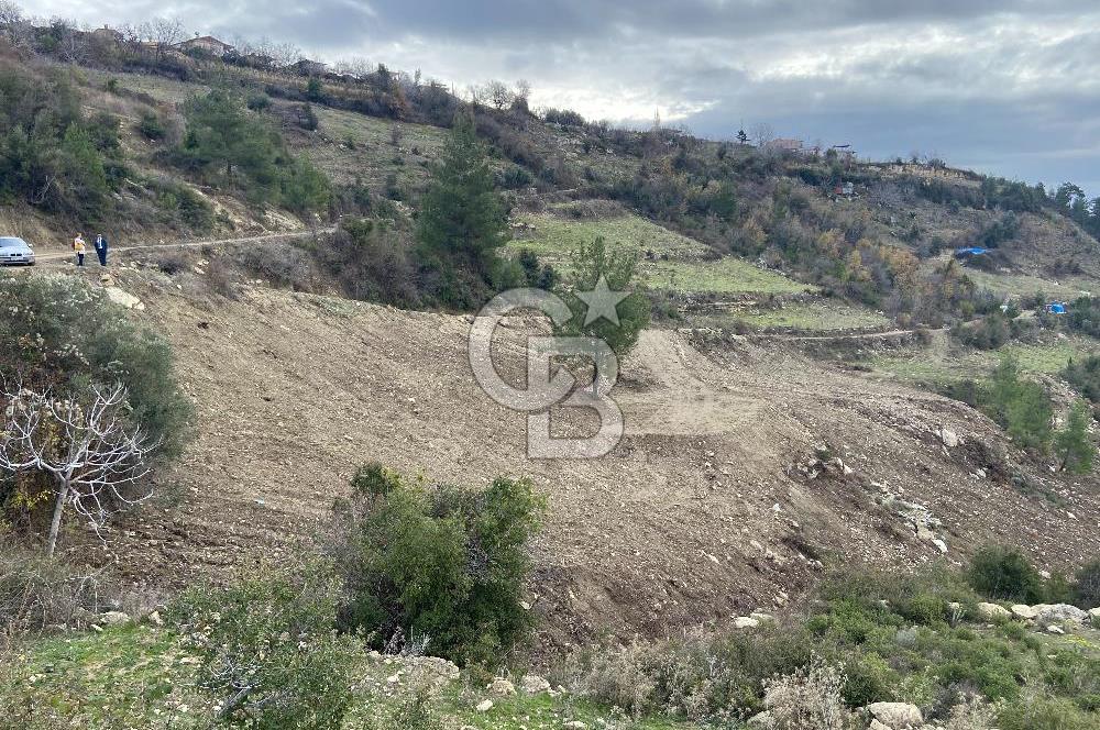 ERDEMLİ SIRAÇ MAH. MÜKEMMEL MANZARALI ARSA