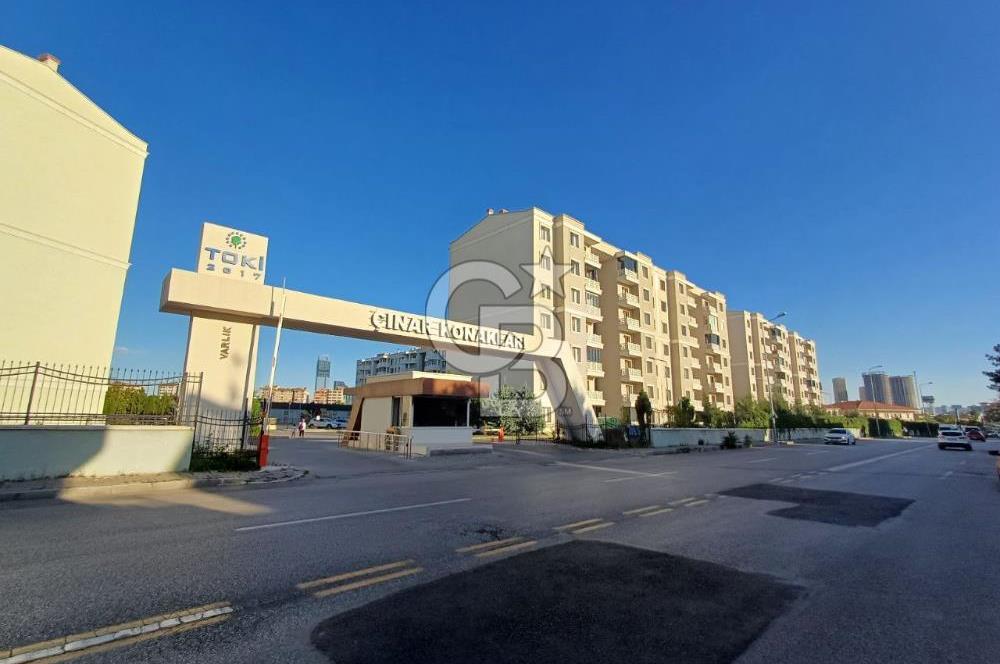 Y.MAHALLE-VARLIK ÇINAR TOKİ KONUTLARINDA SATILIK 3,5+1 DAİRE